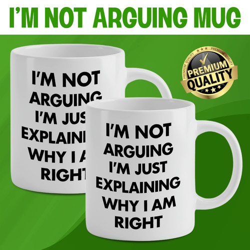 Not arguing funny coffee - funny,