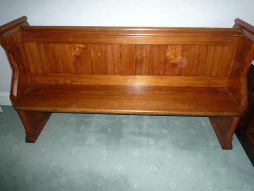 Antique pitch pine fully - antique,