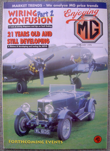 Enjoying mgb gt - enjoying, 1995)