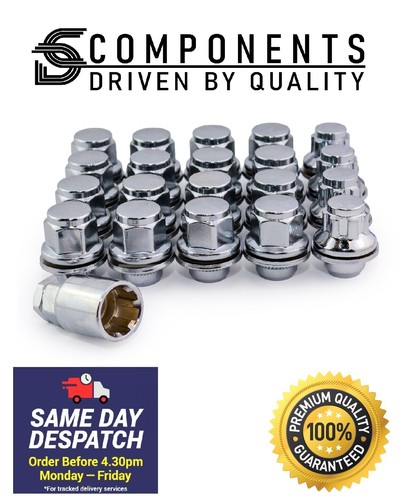 Wheel nuts fit toyota - wheel,