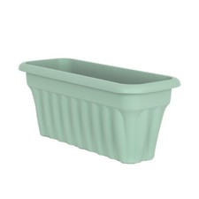 60cm Large Green Trough Plant
