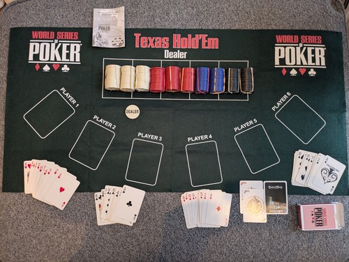 World series poker - world,