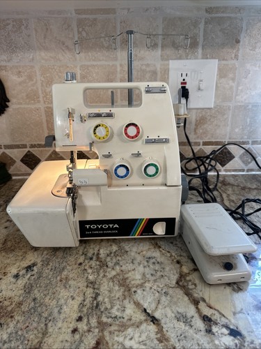 Toyota 4 thread overlock - 3,