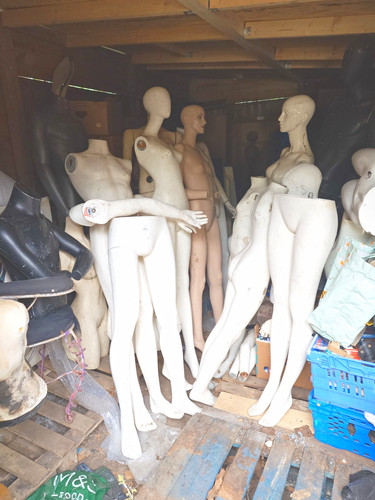 Job lot used mannequin s - of,