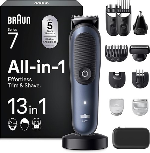 Braun all one series - series, 7