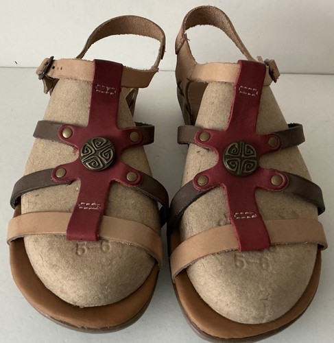 Pavers leather sandals size - leather,
