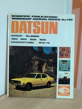 DATSUN BLUEBIRD (610 & 710