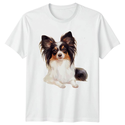 Papillon dog shirt toy - t-shirt,