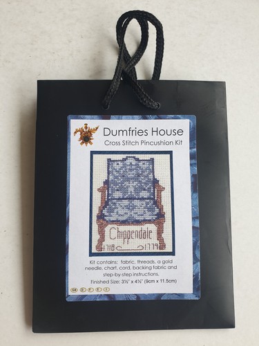 Dumfries house blue - house,