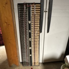 Large Chinese Wooden Abacus