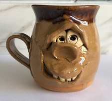 Vintage ugly face - mug,