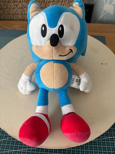Sonic the hedgehog plush toy - the,
