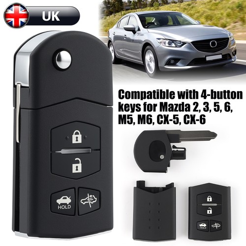 4button flip key fob case - fob, for
