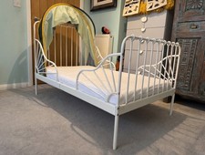 IKEA MINNEN White Extendable