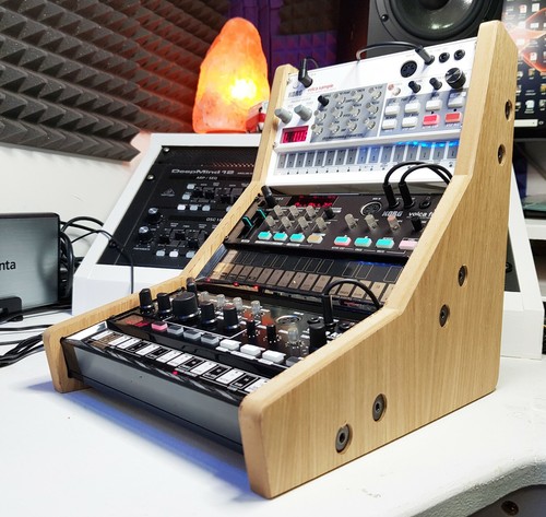 Korg volca triple - korg, veneered