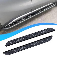 2Pcs Running Boards Fit for Volvo XC90 2015-2025 Side Steps NerfBar(with bracket