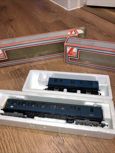 Boxed lima models - lima, trains