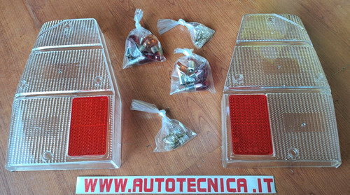 Rear plastic headlight - plastic,