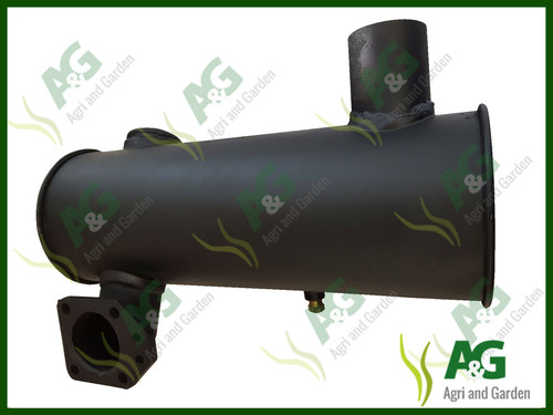 Exhaust silencer box suits - exhaust,