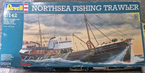 Revell northsea fishing - revell,