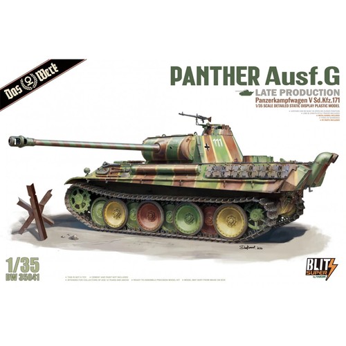 Das werk 35041 panther - 35041, ausf.g