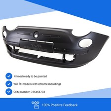 Fits Fiat 500 & 500C 2008-2015