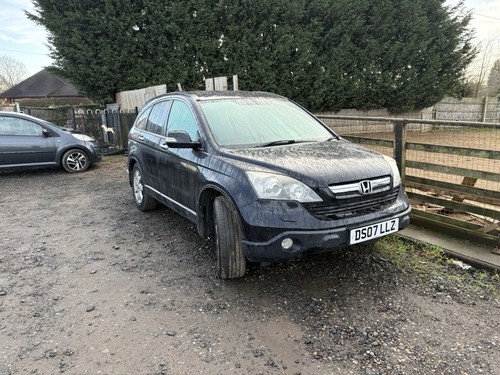Honda crv mk3 - crv, black