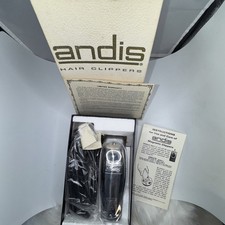 Vintage Andis Improved Master Model 11-ML Hair Clipper – Made in USA – Tested