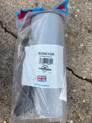 Mcalpine soakaway for condense - for,