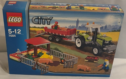 Lego city 7684 - pig, &