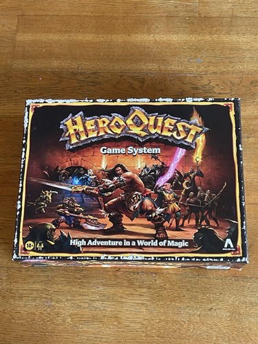 Avalon hill heroquest - hill, game