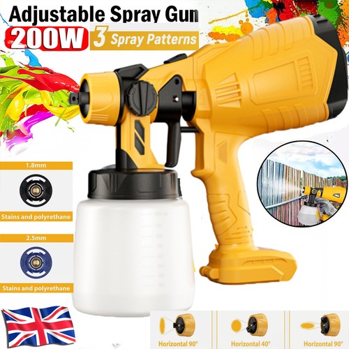 Spray gun cordless fence wall - gun,
