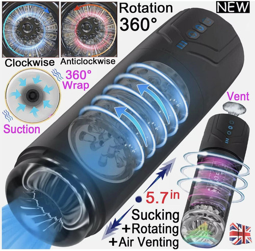 Sucking male automatic - male,