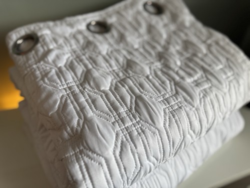 Large dunelm quilted - dunelm, bright