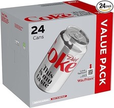 Diet Coke Can Cola, Box 330 ml