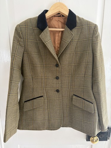 Equetech equestrian tweed wool - equestrian,
