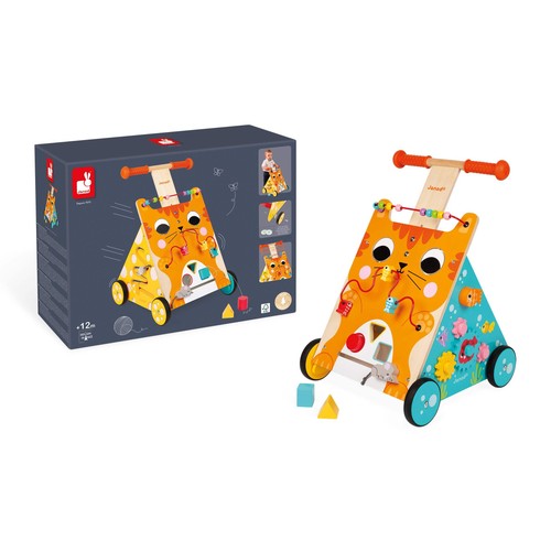 Janod multi activities cat - activities,