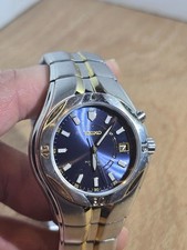 Seiko Kinetic 5M62-0D30 - Used - New Sapphire Crystal and New Capacitor fitted