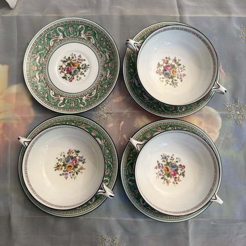 Wedgwood florentine green 3 - 2,