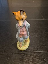 Beswick Beatrix Potter Ceramic Figurine Foxy Whiskered Gentleman
