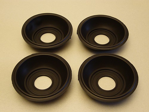 Throttle slide diaphragm - throttle,