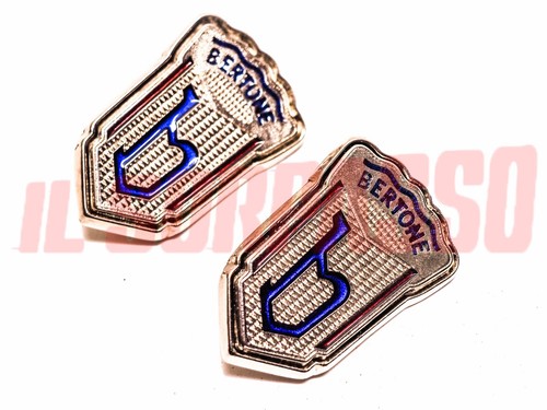 Emblems ornaments bertone side - bertone,