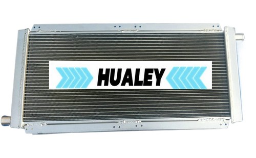 Aluminum alloy radiator - aluminum, for