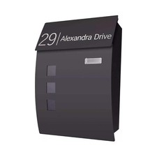 Personalised lockable letter - personalised,