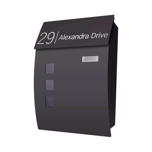Personalised lockable letter - personalised,