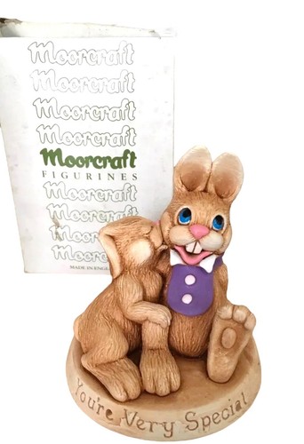 Moorcraft rabbits figure - moorcraft,