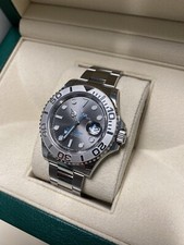 Rolex Yachtmaster 40 Rhodium