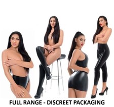 Latex Underwear Sex Ladies Clothing Skirt Dress Gloves Panties Club Wear S,M,L