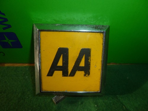 Old classic square badge - old,