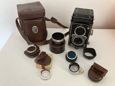 Rolleiflex Automat 4 TLR w/